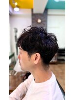 サウスイーストヘアー(SOUTH EAST Hair)&nbsp;ツーブロックパーマ