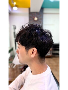 サウスイーストヘアー(SOUTH EAST Hair) ツーブロックパーマ