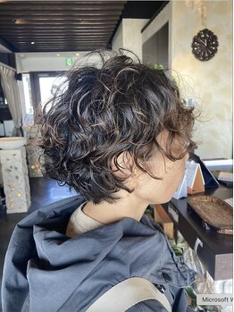 アンツ サザンリゾート 茅ヶ崎店(ANT'S Southern Resort)の写真/忙しい朝にサヨナラ！丁寧なカウンセリングで理想のパーマと楽々スタイリングを☆