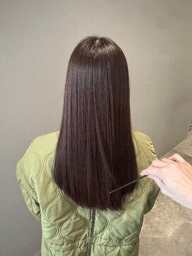 ロロネー 中津(Lolonois) ワンカラーでできるボルドーカラー！