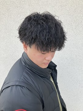 ゴットラトゥール(GOTTO LATOUR) 縦落ちツイスパ/ツイスパ/波巻きツイスパ/メンズパーマ/岡崎市