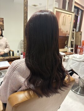 シェリッシュルーチェ(Sheriche luce) ピンクブラウンカラー/Revoトリートメント