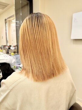 タヤ 大阪上本町店(TAYA) 縮毛矯正/髪質改善
