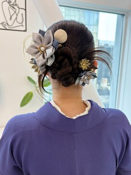 グーフィートーキョー 銀座(Goofy Tokyo) 袴着付け/袴/卒業式着付け/着物/袴着付/袴ヘアセット/袴ヘア