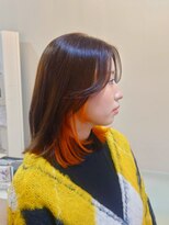 ガール(Girl)&nbsp;アプリコットオレンジ