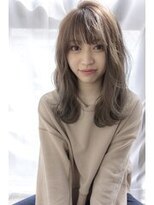 ヘアーロギア 栄店(hair LOGiA)&nbsp;★hair LOGIA★　 〇フォギーベージュ