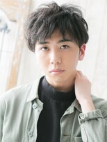 モッズヘア メン 南越谷南口店(mod's hair men) 無造作ツイストパーマカジュアル黒髪フェザーマッシュa南越谷