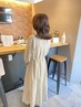レディースカット(リピーター限定)¥6600→¥5500
