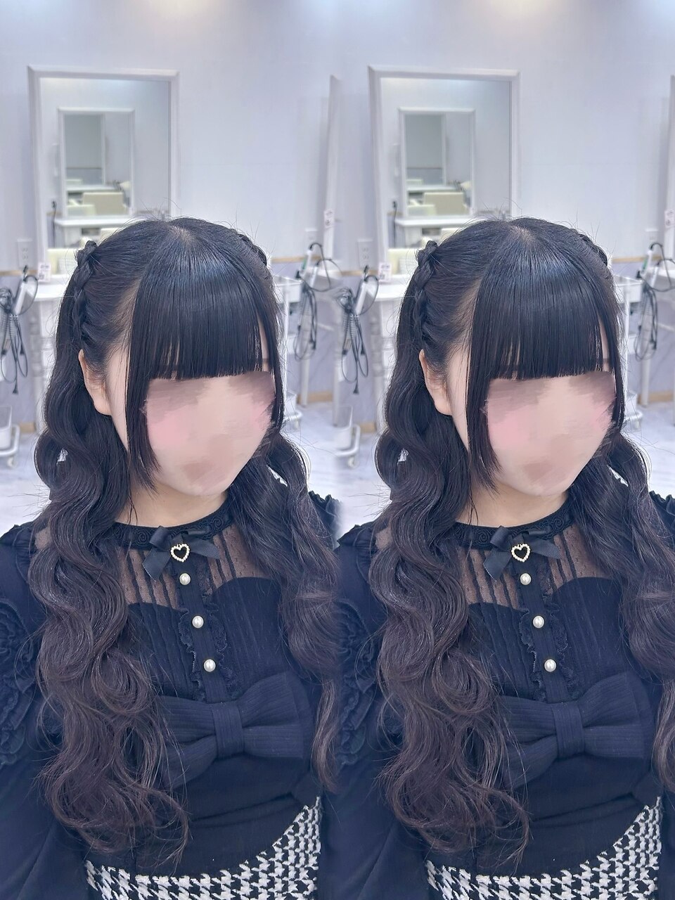 編み上げハーフツイン：L275666519｜ホットペッパービューティー