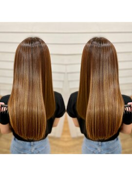 グリーンルームセカンド 結城店(GREEN ROOM. 2nd) 50代女性のくせ毛改善縮毛矯正