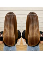 グリーンルームセカンド 結城店(GREEN ROOM. 2nd) 50代女性のくせ毛改善縮毛矯正