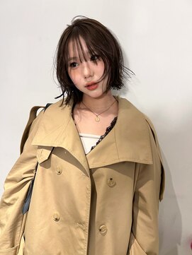 チクロヘアー(Ticro hair) @g_kt5 olive brown