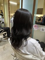 ブランシェ 高蔵寺店(BRANCHE)&nbsp;◇髪質改善◇ブラックカラー【北川】