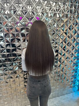 ラブスタシー 表参道店(Love Stasy) ブラウンロング