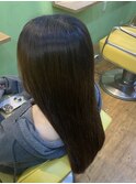 【髪質改善】弱酸性縮毛矯正/酸性ストレート