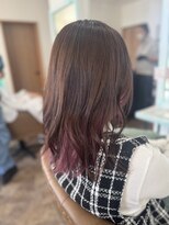 エヌ ヘアー(N-hair)&nbsp;インナーピンクバイオレット