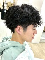 ガーデン 小山店(garden)&nbsp;宇都宮メンズカットメンズパーマ波巻きスパイラルパーマツイスパ