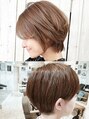 エクラ 熊本上通店(eclat)&nbsp;横顔や後ろ姿まで綺麗！360度美しい大人女性に選ばれるスタイル