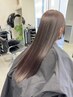 《艶カラー》GRIS式　超高濃度水素ケアトリートメントカラー+カット