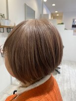 セウバイステラ(Ceu by STELLA) 前下がりミニボブ