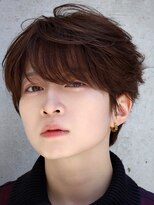 メンズフィール 心斎橋(MEN'S FEEL)&nbsp;MEN’S/ニュアンスパーマ/ニュアンスウルフ/心斎橋