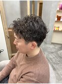無造作スパイラルマッシュ