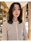 レイヤーパーマ