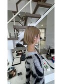 切っぱなしボブ