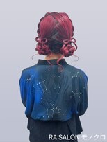 アールエーサロンモノクロ 秋葉原(RA SALON モノクロ) 【推し活ヘアメ】リボンツインおだんごヘア
