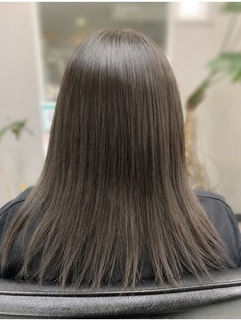 ヘアーフォーカス 【自然なツヤ&質感】学生におすすめ★ナチュラルストレート