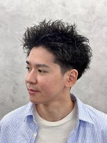 トラスト ザ バーバー 東京駅日本橋店(TRUST the Barber)&nbsp;スパイキーショート/スパイキーパーマ/メンズショート