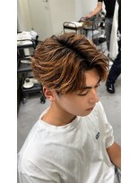 グレイバイニューヨークニューヨーク 京都北大路(Gray by NYNY)&nbsp;フェザーパーマ/京都/北大路/メンズ/メンズサロン/20代