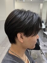 become men's hair 名駅EAST【10月3日 NEW OPEN(予定)】&nbsp;ナチュラルセンターパート/毛流れ/韓国ヘア/メンズ縮毛矯正/韓国