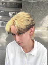 ボーイ(BOY)&nbsp;コンマフェザー×エンドカラー／センターパート/名古屋／栄