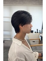 ティアム 渋谷(tiam)&nbsp;センターパートウルフ