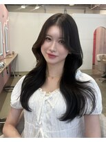 ウィクシーミミ 栄矢場町店(wixy mimi)&nbsp;透明感グレージュヘア