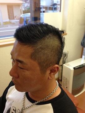 ゼロ ヘアー(ZERO HAIR) モヒツーブロック