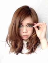 シンヤヘアーズ(SHINYA HAIRS)&nbsp;SHINYA original milky wave style