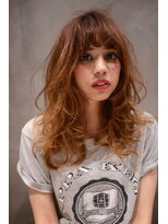 ミラバイグリーン(Mira by green)&nbsp;外国人風　ほつれperm