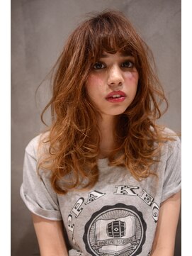 ミラバイグリーン(Mira by green) 外国人風 ほつれperm