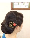 結婚式やパーティーなど、着物でもお洋服でもオッケー！