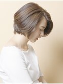 大人レイヤーボブ「ハーモニー×ヌケ感」【表参道】遠藤