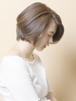 アンダートゥリー(_TREE)&nbsp;大人レイヤーボブ「ハーモニー×ヌケ感」【表参道】遠藤