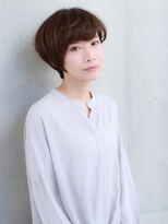 レガーミ(Legami)&nbsp;【Legami】　ナチュラルショート　斜めバング