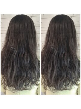 ガーデン(GARDEN) グラグレージュカラー