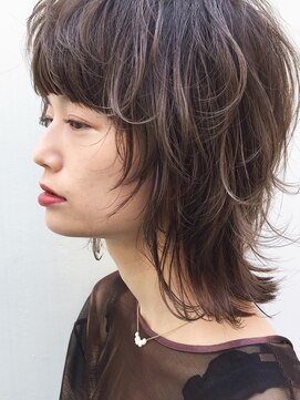 ノラ ヘアーサロン(NORA HAIR SALON) NORA【小杉】マッシュウルフ×ハイライト