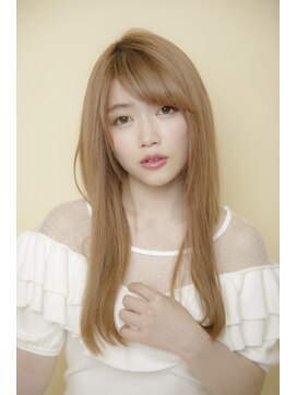 アフロディーテ 銀座(APHRODITE GINZA) グレージュカラー/斜めバング/シルキーベージュ/銀座/東銀座