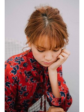 リアン 方南町店(Lian) ガーリー編み込みアレンジ