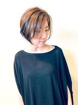 ヘアー ドレッサー パワードール(Hair Dresser)&nbsp;大人のクールボブ