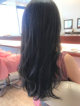 マーリャヘアー(mallia hair) malliaおすすめカラーラベージュ秋カラーグレージュ
